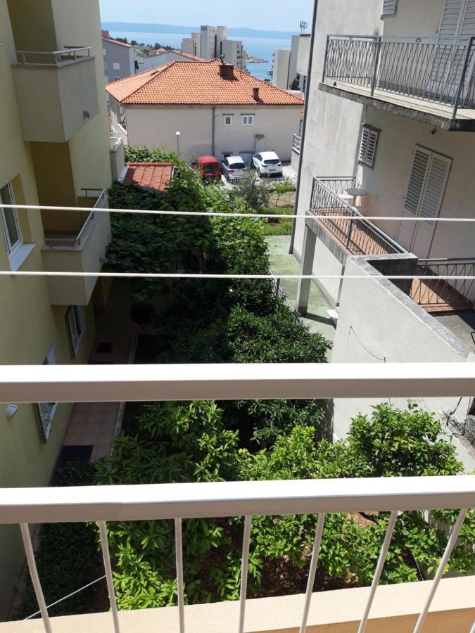 Apartments Smiljana Mucic Makarska Eksteriør bilde