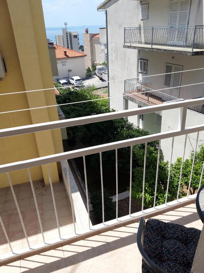 Apartments Smiljana Mucic Makarska Eksteriør bilde