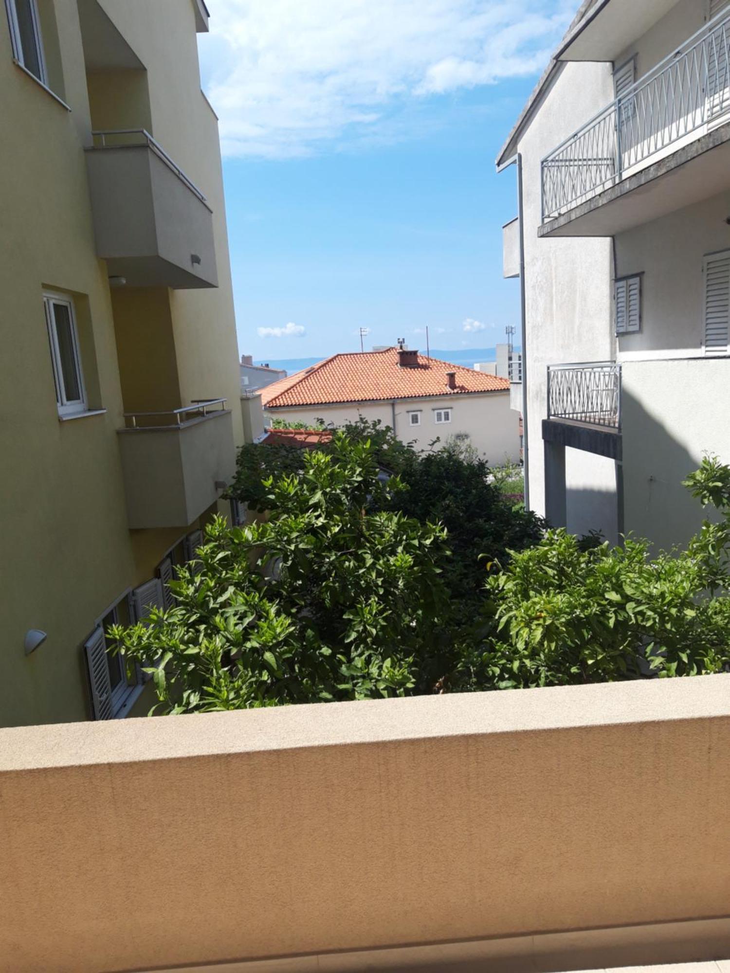 Apartments Smiljana Mucic Makarska Eksteriør bilde